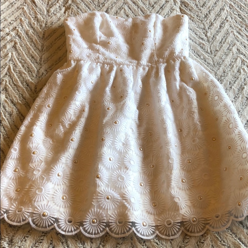 Lily Pulitzer white dress